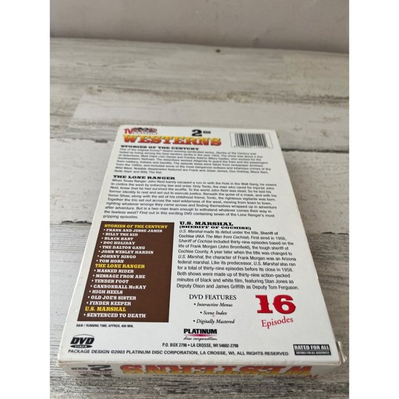 TV Classics Westerns 2 DVD set - Picture 3 of 7